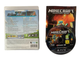 Minecraft Playstation 3 Edition (PS3) (TWEEDEHANDS)