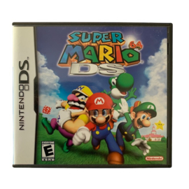 Super Mario 64 DS - USA (DS) (TWEEDEHANDS)