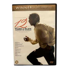 12 Years A Slave (DVD) (TWEEDEHANDS)