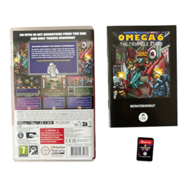 OMEGA 6: The Triangle Stars (SWITCH) (TWEEDEHANDS)