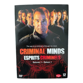 Criminal Minds Seizoen 1 (Season 1) (DVD) (TWEEDEHANDS)