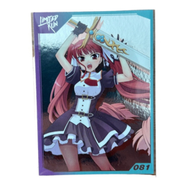 081 Croixleur Sigma Limited Run Games Silver Trading Card Series 1 (TWEEDEHANDS)