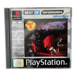 Heart Of Darkness (COVER2) (PS1) (TWEEDEHANDS)