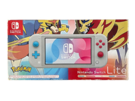 Nintendo Switch Lite Pokemon Zacian & Zamazenta Edition (BOXED) (SWITCH) (TWEEDEHANDS)