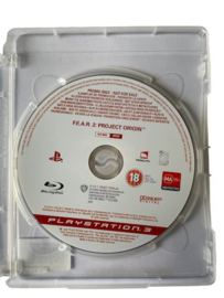 Fear 2 Project Origin (Promo CD) (PS3) (TWEEDEHANDS)