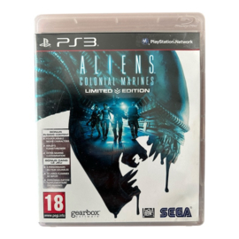 Aliens Colonial Marines (Limited Edition) (COVER2) (PS3) (TWEEDEHANDS)