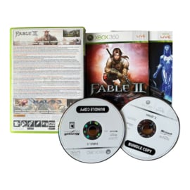 Double Pack Fable 2 + Halo 3 (XBOX 360) (TWEEDEHANDS)