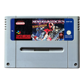 Ninja Warriors: The New Generation - EUR (LOSSE CASSETTE) (NINTENDO SNES)