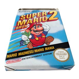 Super Mario Bros. 2 - FRA (CIB) (NINTENDO NES)