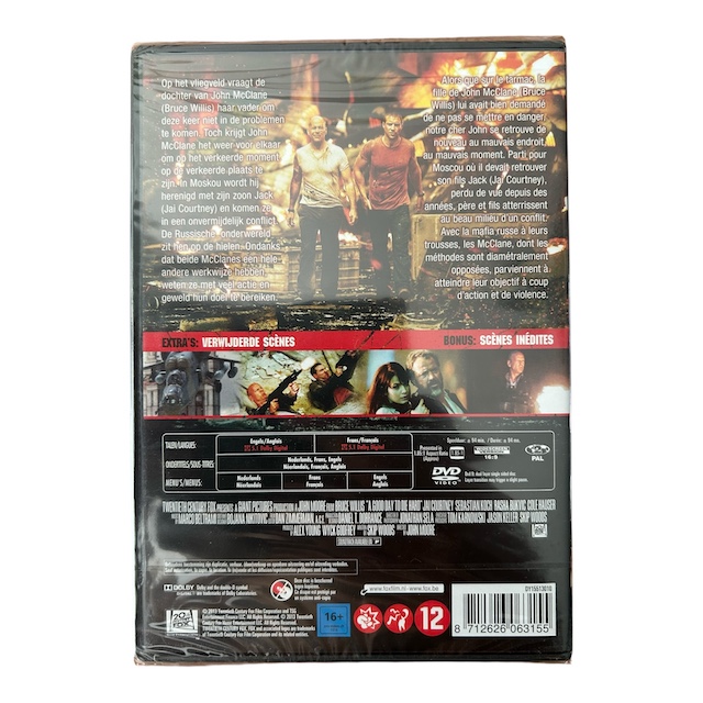 A Good Day To Die Hard (DVD) (NIEUW)