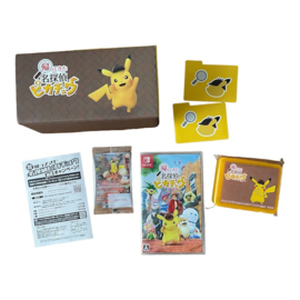 Pokemon Detective Pikachu Returns + Pokemon Card (SWITCH) (NIEUW)