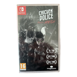 Chicken Police Paint It Red (SWITCH) (NEUW)