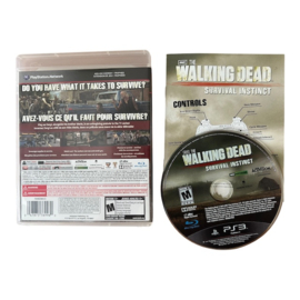 The Walking Dead Survival Instinct (USA) (PS3) (TWEEDEHANDS)