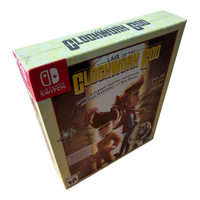 Lair of the Clockwork God Collector's Edition (LRG #133) (SWITCH) (NIEUW)
