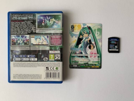 Hatsune Miku: Project DIVA F 2nd + Kaart (PS VITA) (TWEEDEHANDS)
