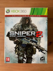 Sniper Ghost Warrior 2 Collector's Edition (XBOX 360) (TWEEDEHANDS)