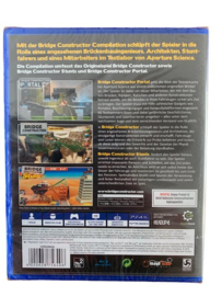 Bridge Constructor Compilation (PS4) (NIEUW) (Duitse Cover)