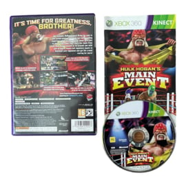 Hulk Hogan's Main Event (XBOX 360) (TWEEDEHANDS)