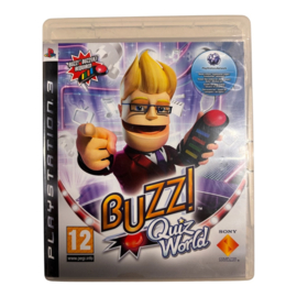 Buzz Quiz World (PS3) (TWEEDEHANDS)