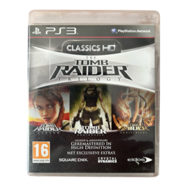 The Tomb Raider Trilogy Classic HD (PS3) (TWEEDEHANDS)