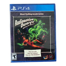 Radioactive Dwarfs Evil From The Sewers (LLG) (PS4) (NIEUW)