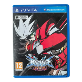 BLAZBLUE Continuum Shift Extend (PS VITA) (TWEEDEHANDS)