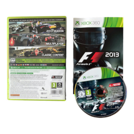 F1 2013 (XBOX 360) (TWEEDEHANDS)