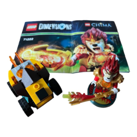 Chima Laval - LEGO Dimensions Fun Pack 71222 (TWEEDEHANDS)