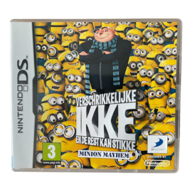 Verschrikkelijke Ikke En De Rest Kan Stikken Minion Mayhem - EUR (DS) (TWEEDEHANDS)