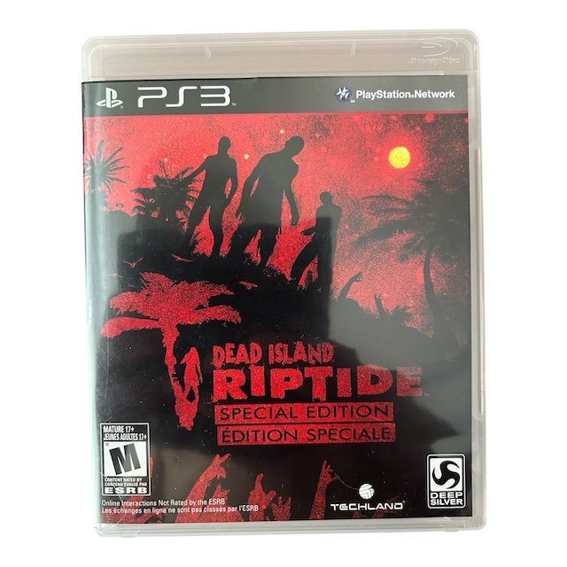 Dead Island Riptide (Special Edition Cover Normale CD) (USA) (PS3) (TWEEDEHANDS)