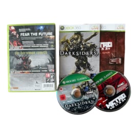 Double Pack Metro 2033 + Darksiders Classics (XBOX 360) (TWEEDEHANDS)