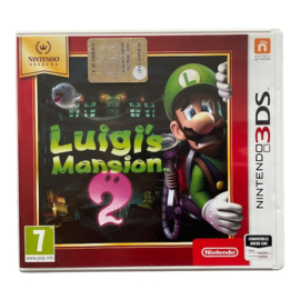 Luigi's Mansion 2 - EUR (Nintendo Selects) (ITA COVER) (3DS) (TWEEDEHANDS)