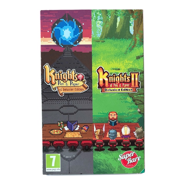 Knights Of Pen And Paper Double Pack (SRG #11/#12) (SWITCH) (TWEEDEHANDS)