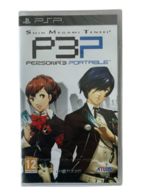 Persona 3 Portable Shin Megami Tensei (PSP) (NIEUW)