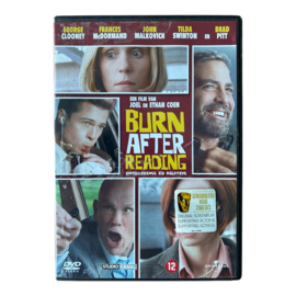 Burn After Rading (DVD) (TWEEDEHANDS)
