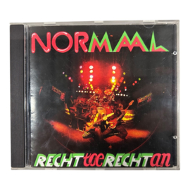 Normaal - Rechttoe Rechtan (CD) (TWEEDEHANDS)