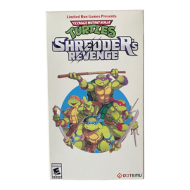 Teenage Mutant Ninja Turtles: Shredder's Revenge Classic Edition (LRG) (SWITCH) (TWEEDEHANDS)