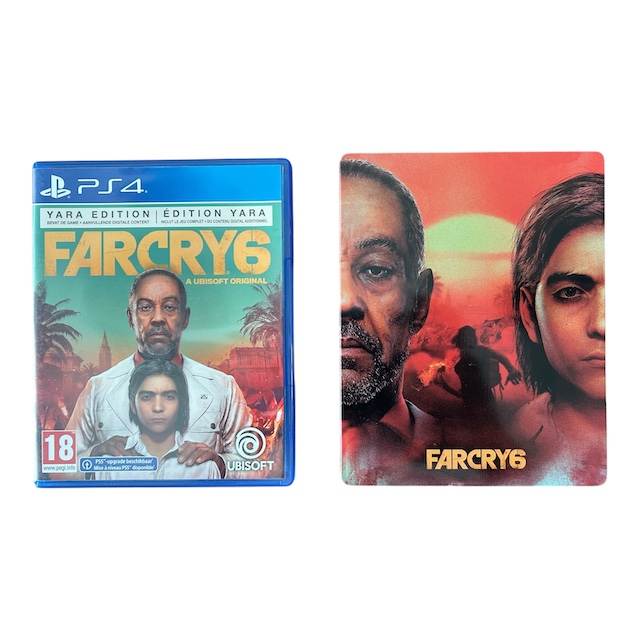 Far Cry 6 (Yara Edition Cover) + Steelbook (PS4) (TWEEDEHANDS)