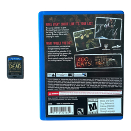 The Walking Dead The Complete First Season (USA) (PS VITA) (TWEEDEHANDS)