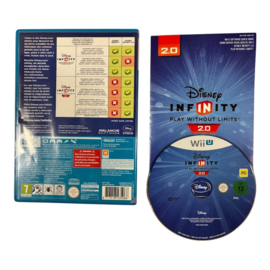 Disney Infinity Play Without Limits 2.0 (DISC ONLY) (NINTENDO WII U) (TWEEDEHANDS)