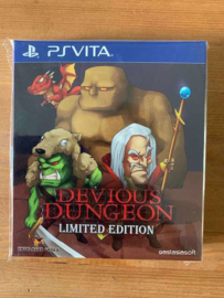 Devious Dungeon (Limited Edition) (PS VITA) (NIEUW)