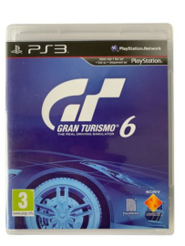 Gran Turismo 6 (PS3) (TWEEDEHANDS)