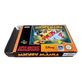 Mickey Mania - EUR (CIB) (DISNEY) (NINTENDO SNES)
