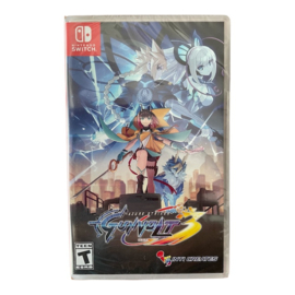 Azure Striker Gunvolt 3 (LRG) (SWITCH) (NIEUW)