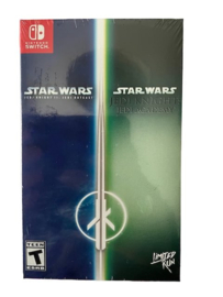 Star Wars Jedi Knight II: Jedi Outcast / Star Wars Jedi Knight: Jedi Academy  (LRG #69 & #70) (SWITCH) (NIEUW)
