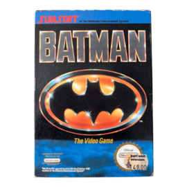 Batman The Video Game - EEC (CIB) (PAL B) (NINTENDO NES)