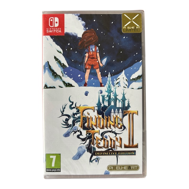Finding Teddy II: Definitive Edition (SWITCH) (NIEUW)