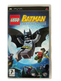 Lego Batman The Video Game (PSP) (TWEEDEHANDS)