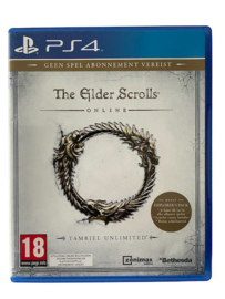 The Elder Scrolls Online Tamriel Unlimited (PS4) (TWEEDEHANDS)