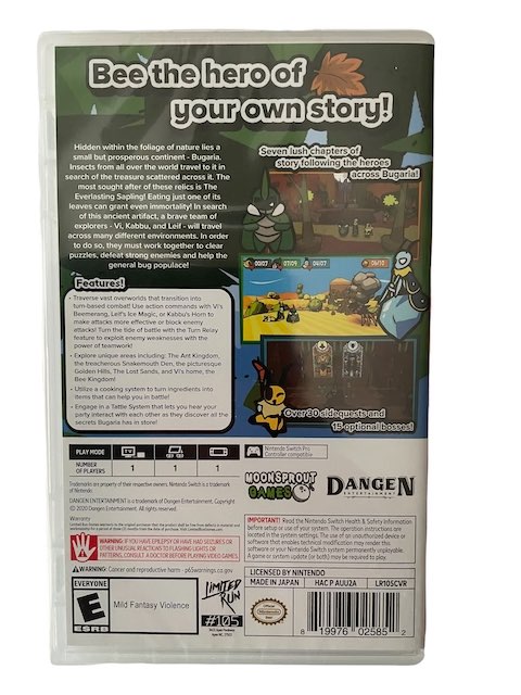 Bug Fables: The Everlasting Sapling (LRG #105) (SWITCH) (NIEUW)